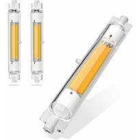 R7S LED lemputės 78 mm 30W 3000K, reguliuojamos, 2 vnt.