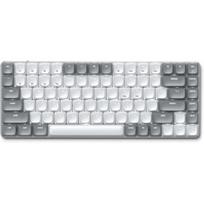 Satechi SM1 75% Mekaninis Klaviatūra su Apšvietimu ir Įkrovimu, „Bluetooth“, Amerikietiška QWERTY Klaviatūra, 84 Kompaktiškos Klavišai