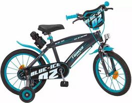 Vaikiškas dviratis Blue Ice Toimsa