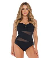 Self Collection moteriškas maudymosi kostiumėlis S8030V3EX6*19, juoda
