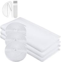 Moegfy langų tinklelis nuo uodų 130×150 cm, baltas, 3 vnt.