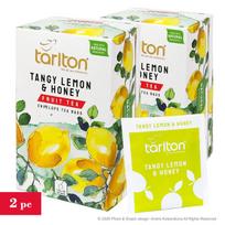 Vaisių arbata Skani Citrina ir Medus, maišeliuose (popieriniuose vokuose), Tarlton, 2x(1,5g x 20vnt.)