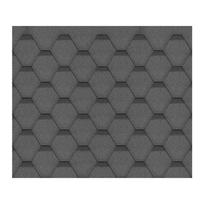 Garažo stogo danga M992 Juoda