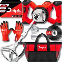 Elektrinė maišyklė Delphi Tools 2600 W