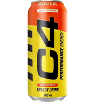 Cellucor C4 Energy, Orange Slice, 500 ml