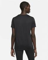 Nike Palaidinė Moterims W Nk Df Rlgd Ss Tee Black DX0687 010 DX0687 010/L
