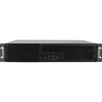 SilverStone RM23-502 Rackmount Server Gehäuse, ATX, USB 3.0 - 2U - schwarz | GESV-498 | 4710679811161