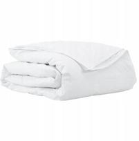 vidaXL Kołdry i Kocyki Biały 200 x 200 cm Puch Lumarko! | 42007666 VidaXL | 8721158279811