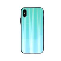 Telefono dėklas Aurora Glass skirtas iPhone 12 Pro Max 6.7, mėlynas