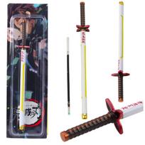 Metalinis kardo formos rašiklis, juodas rašalas Katana Sword