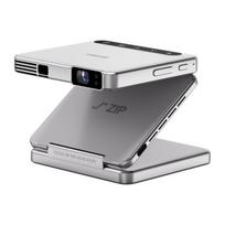 Projektorius AURZEN Zip Projector (Silver)