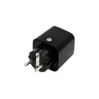 Shelly Plug M Gen3 - 4 vnt. išmanių Wi-Fi Matter kištukinių lizdų su galios matavimu (juodas)