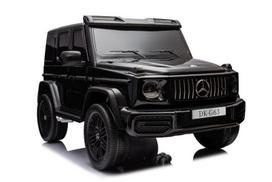 Juodas elektrinis automobilis Mercedes G63 XXL 24V