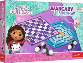 Gabby's Dollhouse Trefl 02800 Šaškės ir malūnas