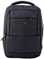Verslo kuprinė su USB juoda 26L - Leantoys