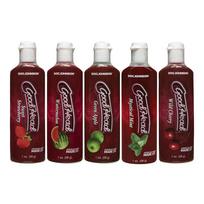 Doc Johnson GoodHead Oral Delight Gel, 5 vnt. Rinkinys oraliniam seksui