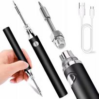Belaidis lituoklis – Kompaktiškas, 3 temperatūros režimai, 15W, USB-C įkrovimas