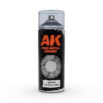 Fine Metal Primer - Spray 150ml  - AK Interactive