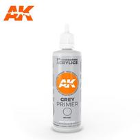 100ml Grey Primer 3rd Gen AK Interactive AK11241