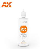 100ml White Primer 3rd Gen AK Interactive AK11240
