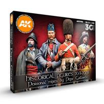 Hystorical Figures S. XVI-XVIII Signature Set By Pepe Gallardo  - AK Interactive