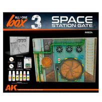 All In One Set – Box 3 – Space Station Gate - Limited Edition