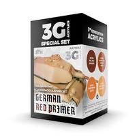 German Red Primer Modulation 3G Paint Set - AK Interactive - AK11641