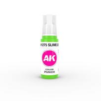 Slime Green - Colour Punch 17ml 3rd Gen Acrylics AK Interactive - AK11275