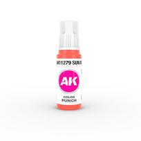 Sun Red - Colour Punch 17ml 3rd Gen Acrylics AK Interactive - AK11279