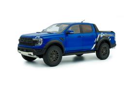 Diecast Modelis Solido S1813902 Ford Ranger Raptor Blue Lightning 2024 1/18