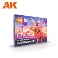 Signature Set – Keigo Murakami – Anime Figures Paint Set – AK Interactive AK11765