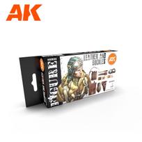 Leather And Buckles Figure Set AK Interactive - AK11620