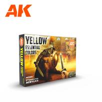 Yellow Essential Colors 3Gen Set AK Interactive - AK11615