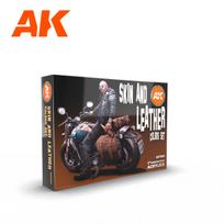 Skin And Leather Colors Set AK Interactive - AK11613