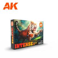 Intense Colors 3rd Gen Acrylic Set AK Interactive - AK11612