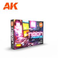 Neon Colors 3rd Gen Acrylic Set AK Interactive - AK11610