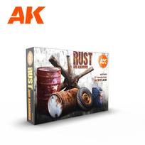 Rust Colours 3rd Gen Acrylic Set AK Interactive - AK11605