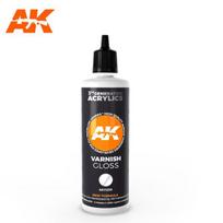 Gloss Varnish 100ml (3rd Generation) - AK Interactive