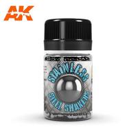 AK Interactive 250 Steel Shakers 5mm (Mixing Balls) - AK892