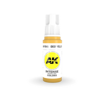 Deep Yellow 17ml 3rd Gen Acrylics AK Interactive - AK11045