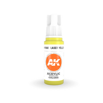Laser Yellow 17ml 3rd Gen Acrylics AK Interactive - AK11048