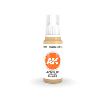 Luminous Flesh 17ml 3rd Gen Acrylics AK Interactive - AK11051