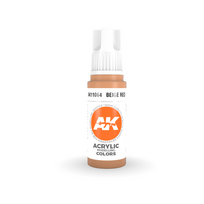Beige Red 17ml 3rd Gen Acrylics AK Interactive - AK11064