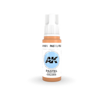 Pastel Peach 17ml 3rd Gen Acrylics AK Interactive - AK11076