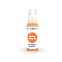 Radiant Flesh 17ml 3rd Gen Acrylics AK Interactive - AK11053