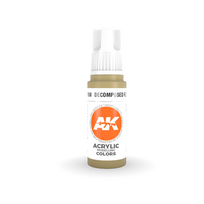 Decomposed Flesh 17ml 3rd Gen Acrylics AK Interactive - AK11058