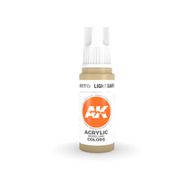Light Earth 17ml 3rd Gen Acrylics AK Interactive - AK11115