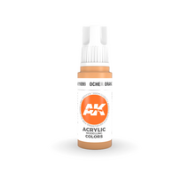 Ocher Orange 17ml 3rd Gen Acrylics AK Interactive - AK11099