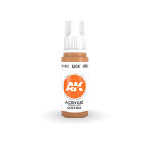 Light Brown 17ml 3rd Gen Acrylics AK Interactive - AK11100