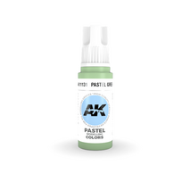 Pastel Green 17ml 3rd Gen Acrylics AK Interactive - AK11131